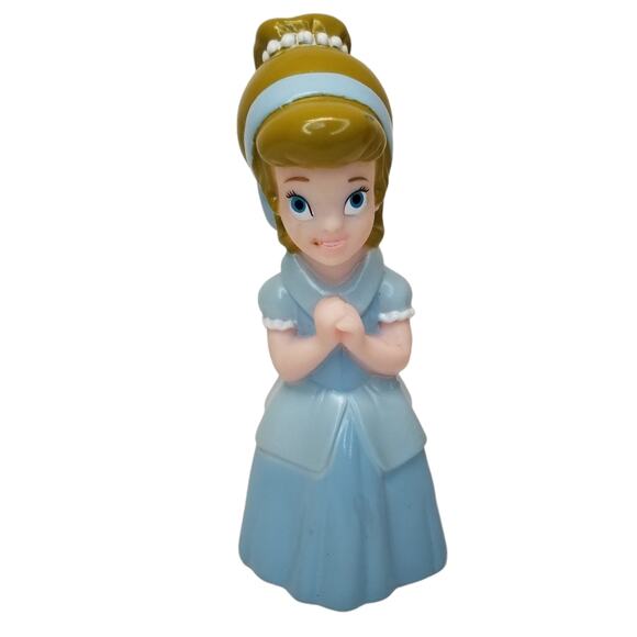 Disney Princess Figurines Lot of 5 Cinderella Ariel Snow White Sleeping Beauty - Picture 3 of 14